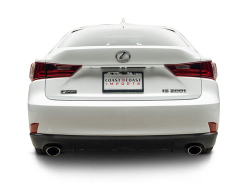 Used 2016 Lexus IS 200t w/ F Sport Package RWD image 16