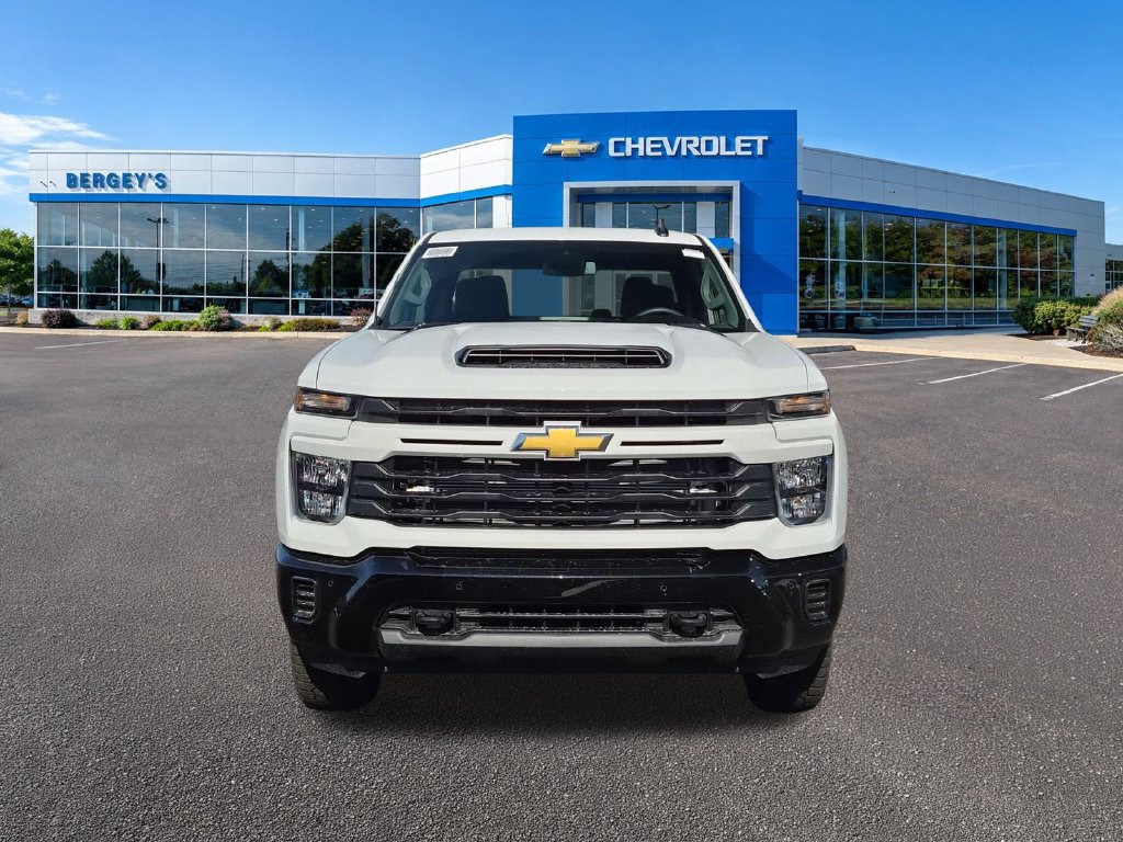 New 2026 Chevrolet Silverado 2500 Custom w/ Custom Value Package AWD/4WD image 3