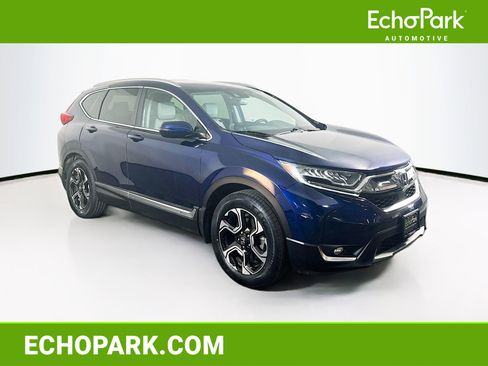 Used 2017 Honda CR-V Touring image 1