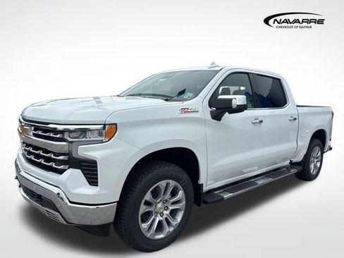 New 2026 Chevrolet Silverado 1500 LTZ AWD/4WD image 4