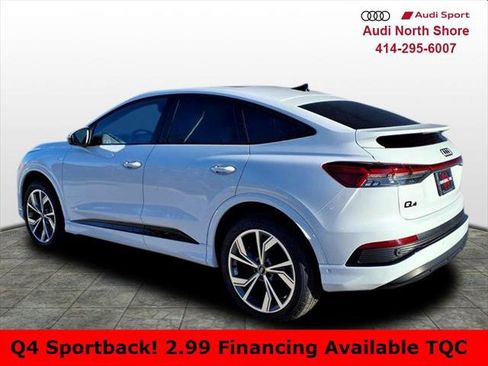 Certified 2023 Audi Q4 e-tron Premium Plus image 4