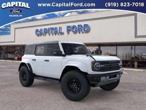 New 2026 Ford Bronco Raptor AWD/4WD image 7
