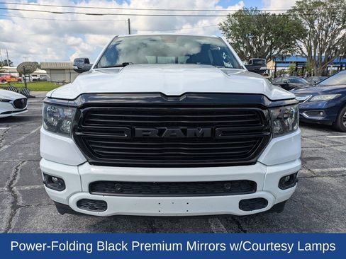 Used 2021 RAM 1500 Big Horn RWD image 10