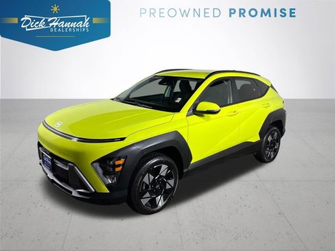 Used 2024 Hyundai Kona SEL AWD/4WD image 1