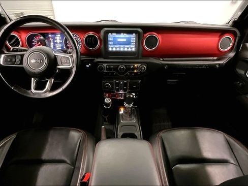 Used 2021 Jeep Wrangler Unlimited Rubicon w/ LED Lighting Group AWD/4WD image 17