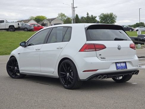 Used 2019 Volkswagen Golf R 4-Door AWD/4WD image 17