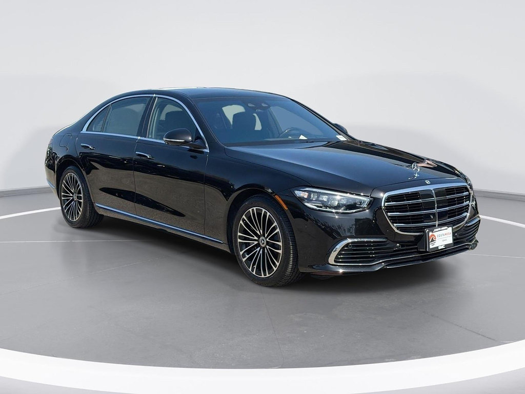Used 2026 Mercedes-Benz S 580 4MATIC Sedan image 1
