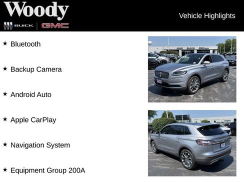 Used 2021 Lincoln Nautilus Reserve AWD/4WD image 3
