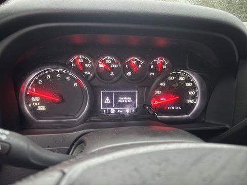 New 2026 Chevrolet Silverado 1500 Custom AWD/4WD image 6