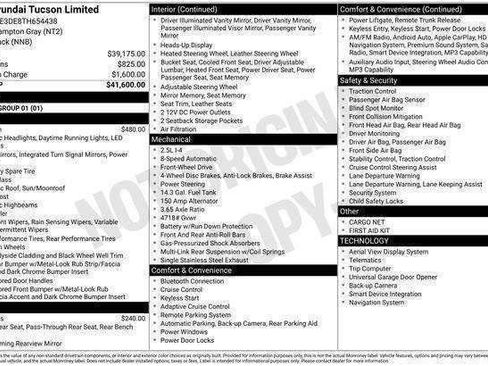 New 2026 Hyundai Tucson Limited image 28