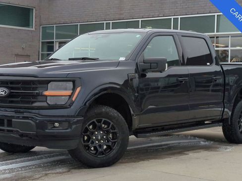 Used 2024 Ford F150 XLT w/ Equipment Group 302A MID image 1