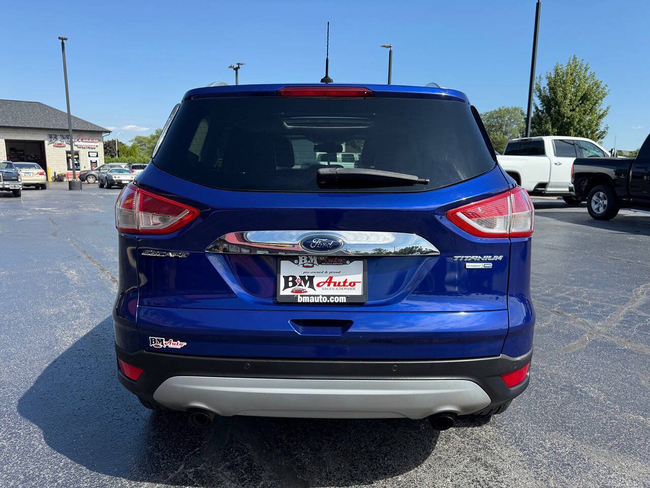 Used 2015 Ford Escape Titanium AWD/4WD image 6