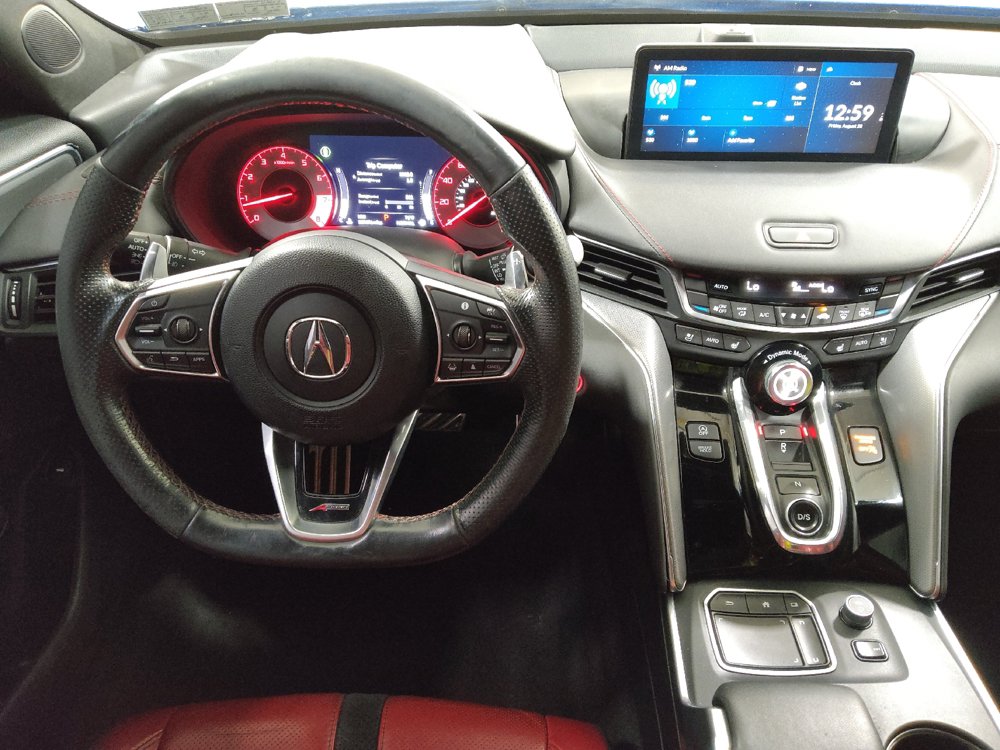 Used 2021 Acura TLX w/ A-SPEC Package FWD image 22