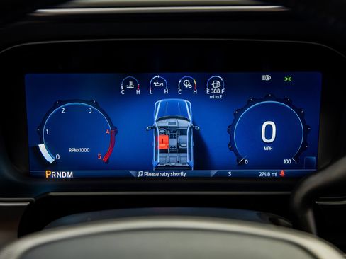 Used 2025 Ford F250 Platinum w/ FX4 Off-Road Package AWD/4WD image 50