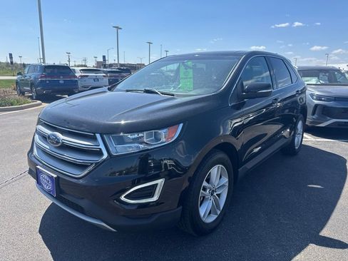 Used 2018 Ford Edge SEL w/ Equipment Group 201A AWD/4WD image 3