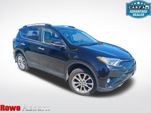 Used 2018 Toyota RAV4 Limited w/ All Weather Liner Package AWD/4WD image 1