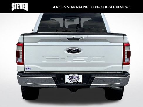 Used 2021 Ford F150 Lariat AWD/4WD image 6