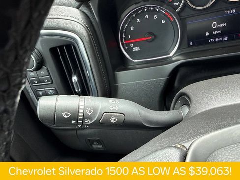 Used 2022 Chevrolet Silverado 1500 LT Trail Boss w/ LT Trail Boss Premium Package AWD/4WD image 28