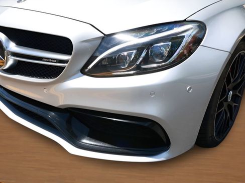 Used 2018 Mercedes-Benz C 63 AMG S image 16