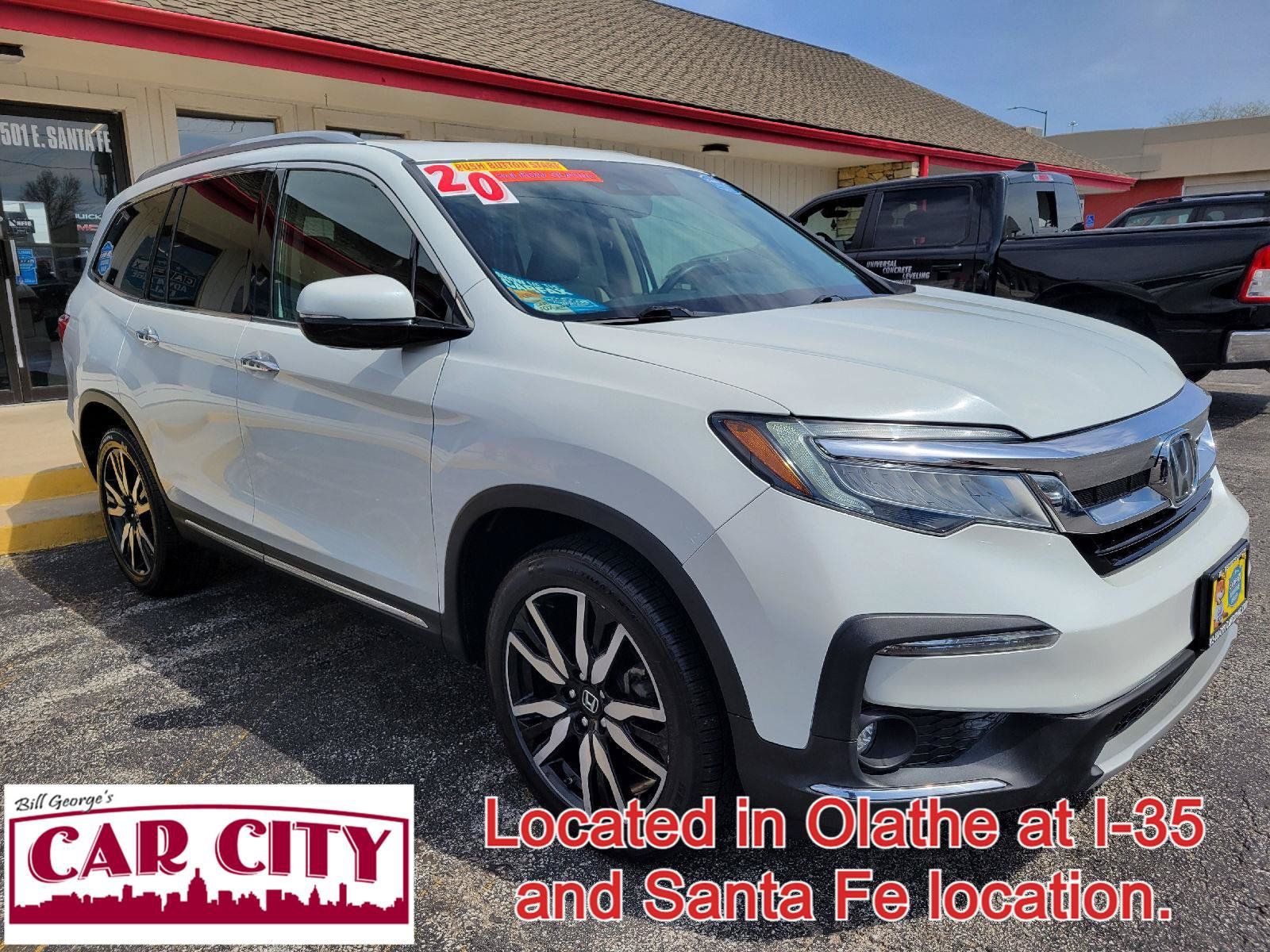Used 2020 Honda Pilot Touring image 1