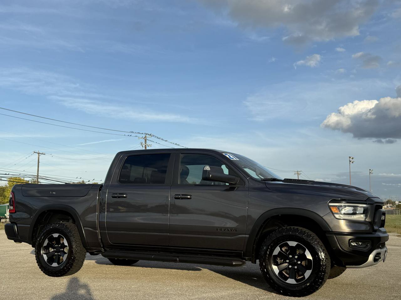 Used 2021 RAM 1500 Rebel w/ Rebel Level 2 Equipment Group AWD/4WD image 2