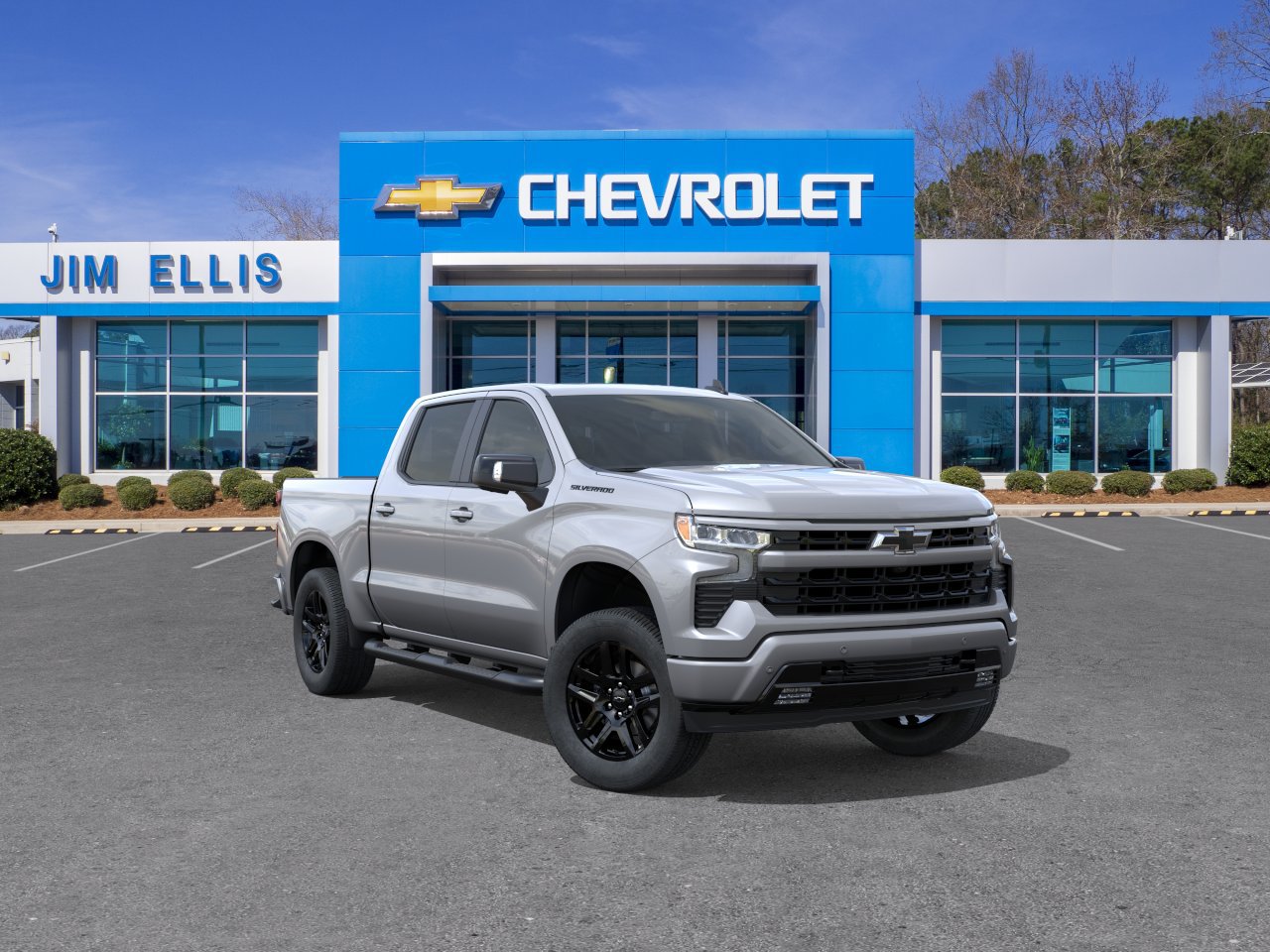 New 2026 Chevrolet Silverado 1500 RST w/ RST All Star Premium Package RWD image 40