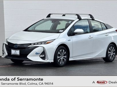 Used 2021 Toyota Prius Prime Limited