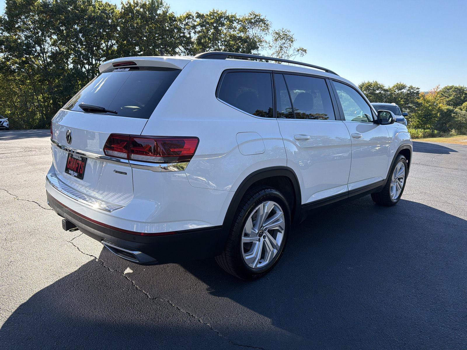Used 2023 Volkswagen Atlas SE AWD/4WD image 5