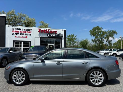 Used 2015 Audi A6 2.0T Premium Plus w/ Premium Plus Package AWD/4WD image 1