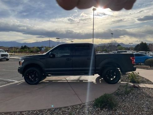 Used 2018 Ford F150 XLT w/ Equipment Group 302A Luxury AWD/4WD image 4