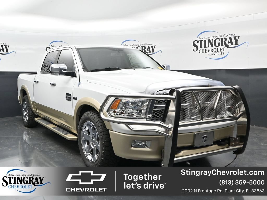Used 2011 RAM 1500 Laramie Longhorn RWD 360° Tour