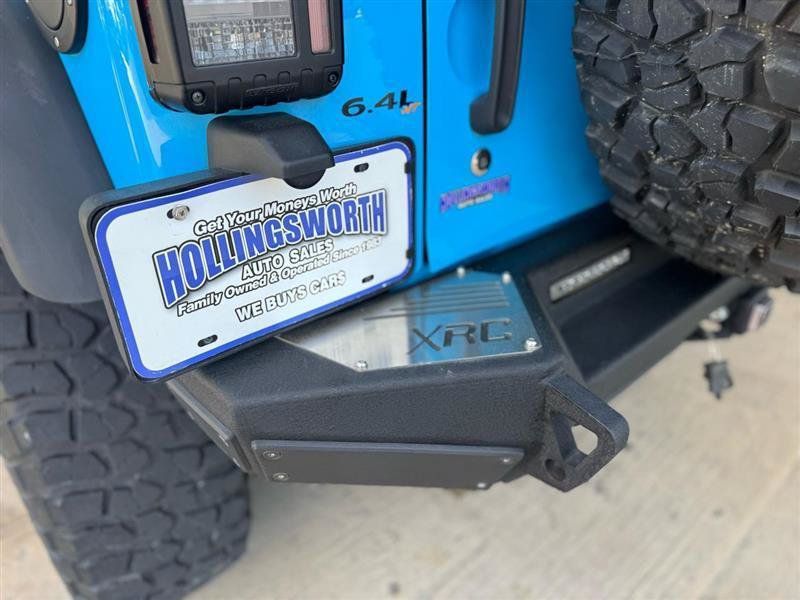 Used 2017 Jeep Wrangler Unlimited Sport AWD/4WD image 12