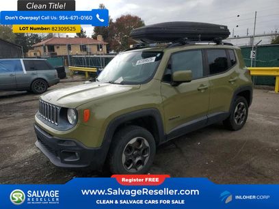 Used 2015 Jeep Renegade Latitude