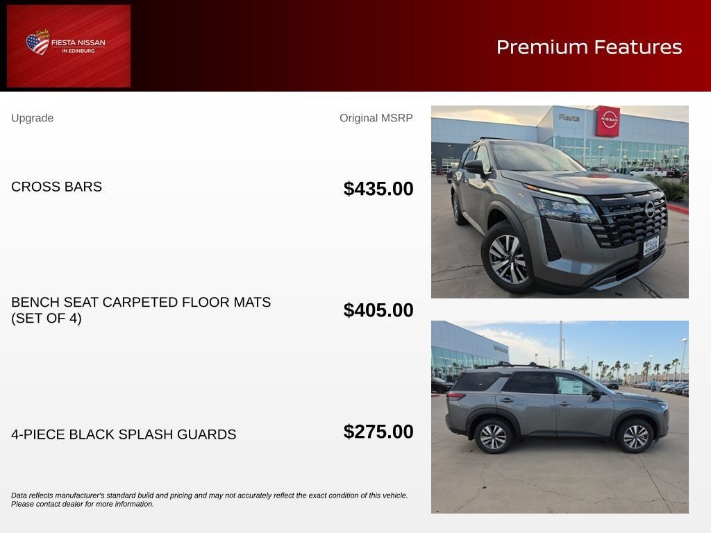 New 2026 Nissan Pathfinder SL FWD image 3