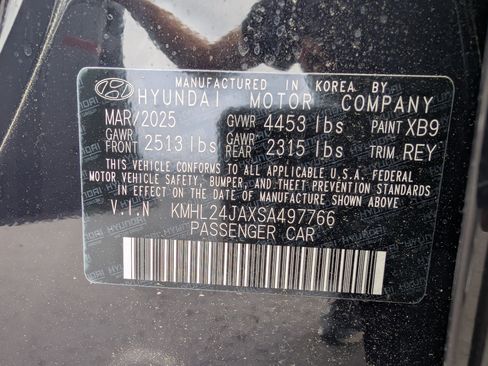 Used 2025 Hyundai Sonata SE FWD image 35
