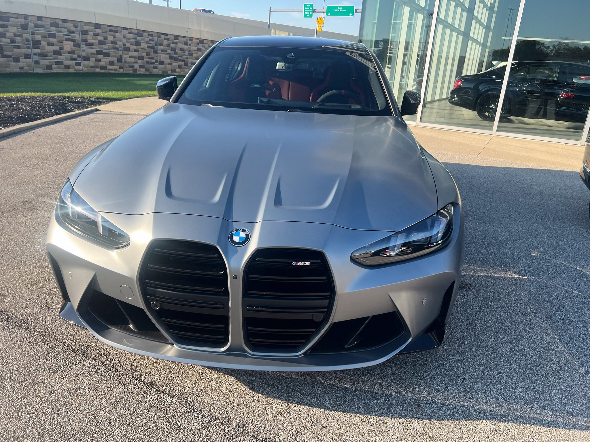 Used 2025 BMW M3 w/ Carbon Package RWD image 2