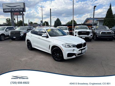 Used 2019 BMW X6 xDrive50i w/ M Sport Package AWD/4WD image 1