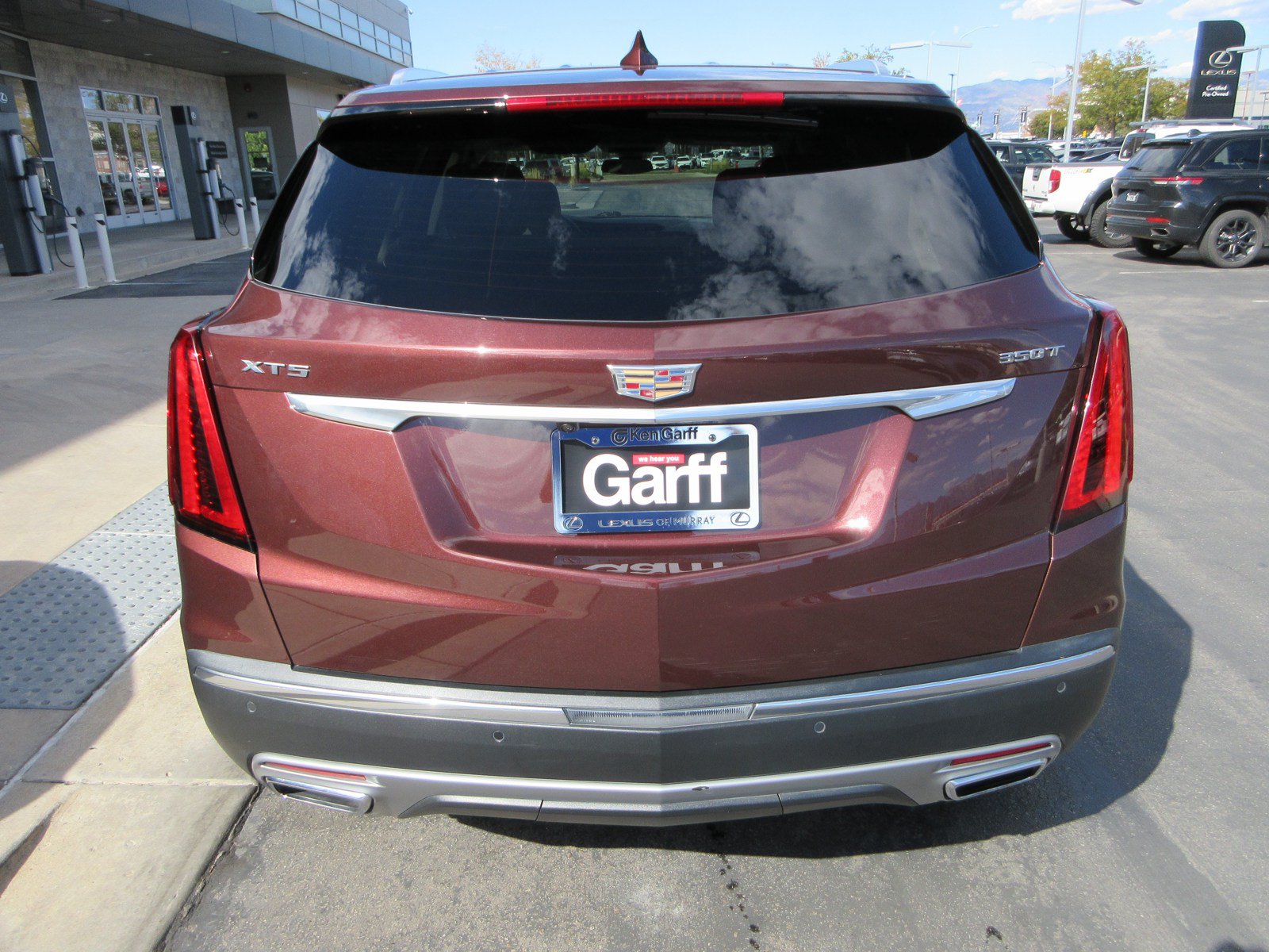 Used 2023 Cadillac XT5 Premium Luxury FWD image 8