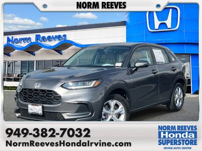 Certified 2025 Honda HR-V LX