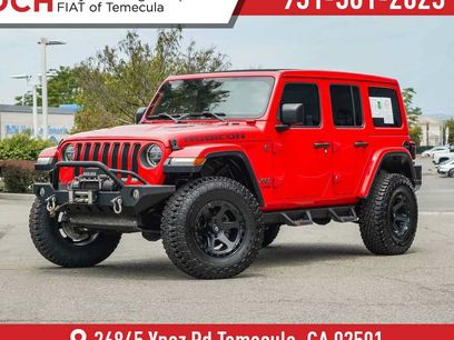Certified 2019 Jeep Wrangler Unlimited Rubicon