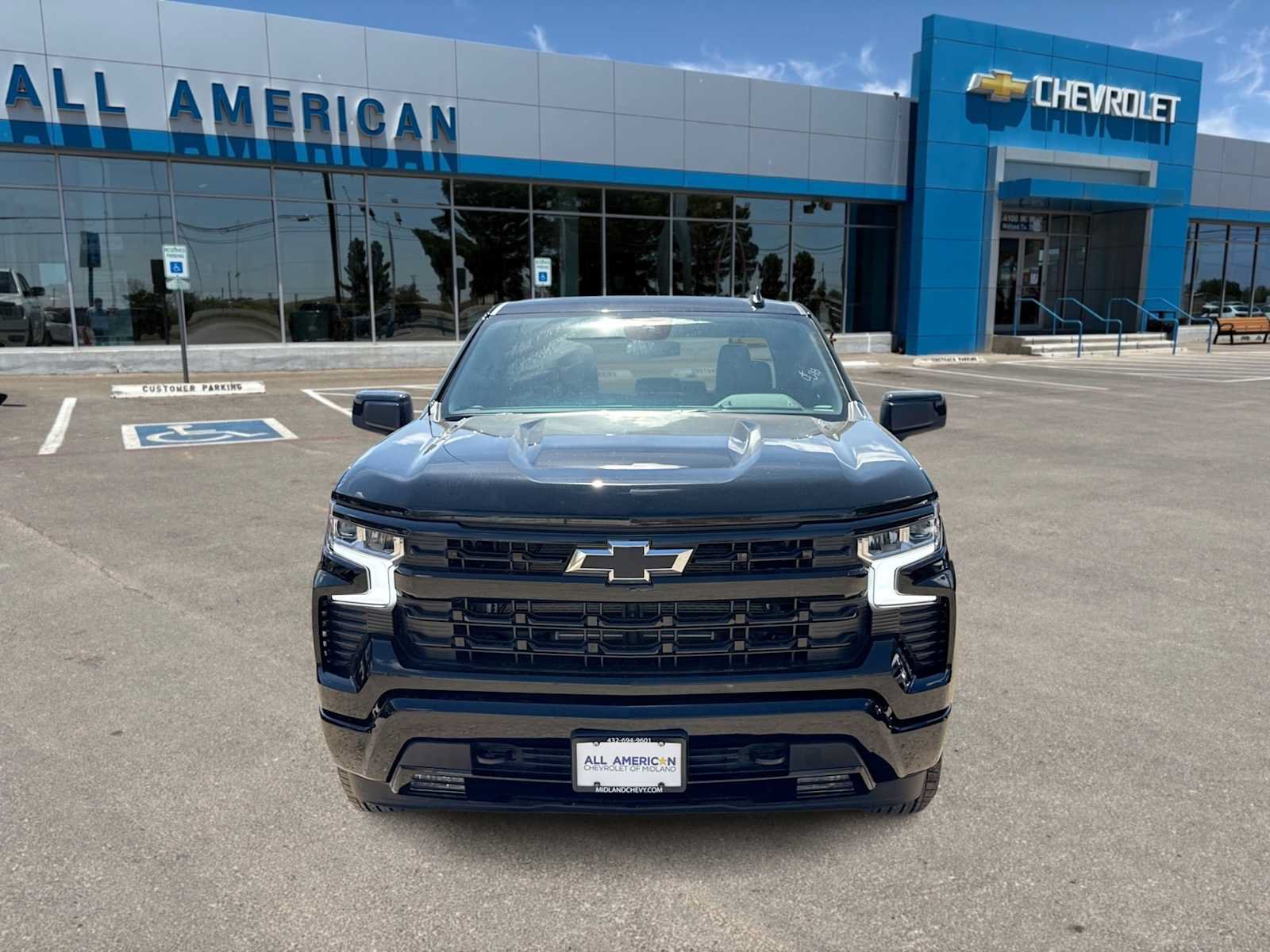 New 2026 Chevrolet Silverado 1500 RST RWD image 3