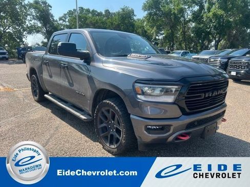 Used 2023 RAM 1500 Laramie AWD/4WD image 1