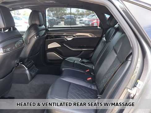 Used 2020 Audi S8 L w/ Full Leather Package AWD/4WD image 13