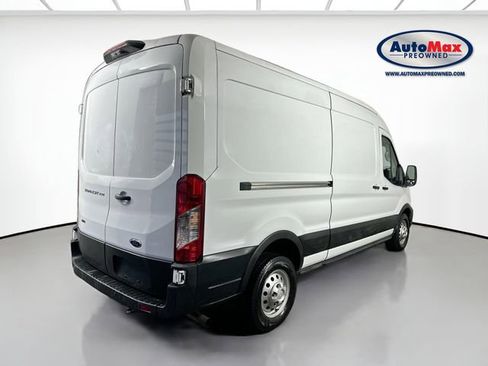 Used 2023 Ford Transit 250 148 Medium Roof AWD w/ Load Area Protection Package image 2
