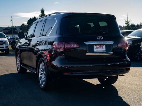 Used 2012 INFINITI QX56 4WD image 11