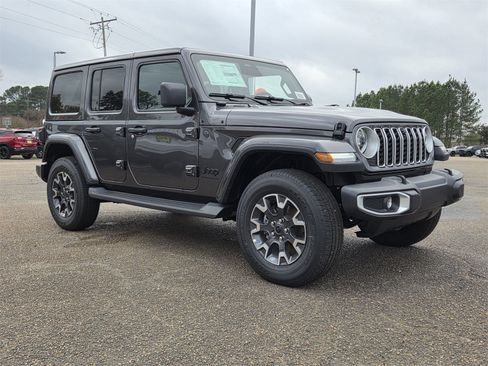 New 2026 Jeep Wrangler Sahara image 3