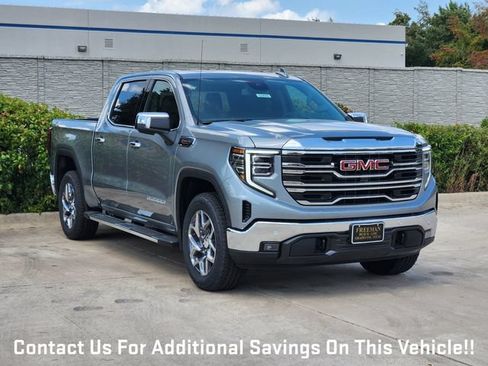 New 2026 GMC Sierra 1500 SLT w/ SLT Premium Plus Package AWD/4WD image 2