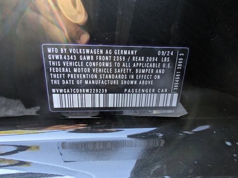 Used 2024 Volkswagen GTI S image 35