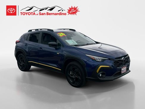 Used 2024 Subaru Crosstrek 2.5i Sport AWD/4WD image 7