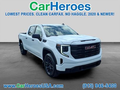 Used 2024 GMC Sierra 1500 Pro w/ Graphite Edition